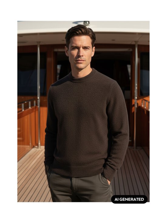Filippa K - Jaki-villane kudum Wool Yak - NULL GOLDEN BROWN GOLDEN BROWN | Stockmann - photo 5