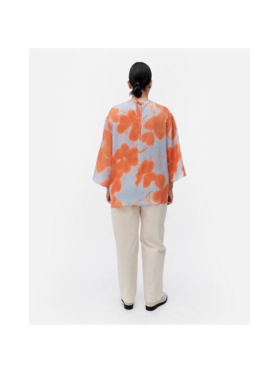 Marimekko - Oaja Ketunleipä krekls - 533 LIGHT BLUE, ORANGE, LIGHT PINK - photo 6 Marimekko - Oaja Ketunleipä krekls - 533 LIGHT BLUE, ORANGE, LIGHT PINK | Stockmann - photo 6