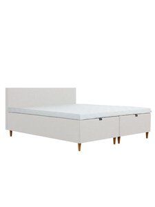 Tempur - Experience Box -runkosänky Pro Luxe 10 firm / cream 180 x 200 cm - WHITE | Stockmann