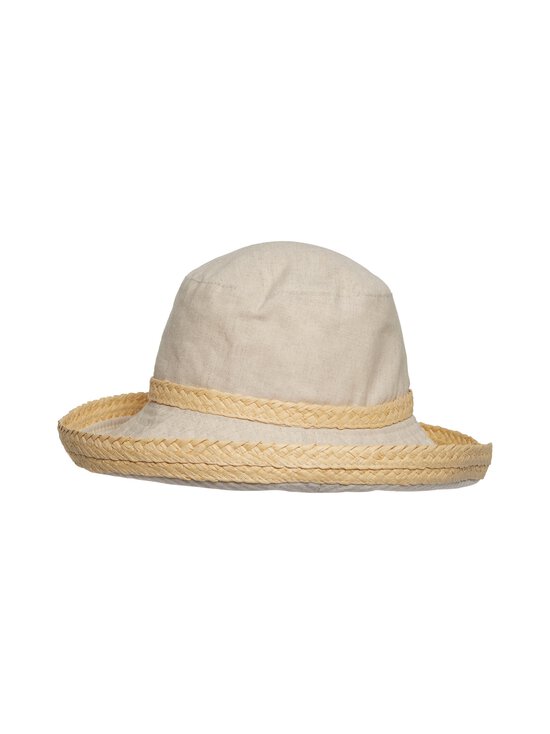 KN Kati Niemi - Kaarina-pellavasekoitehattu - 12 BEIGE - photo 3 KN Kati Niemi - Kaarina-pellavasekoitehattu - 12 BEIGE | Stockmann - photo 3