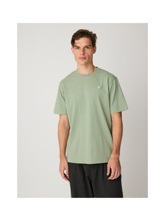 Knowledge Cotton Apparel - T-särk Badge - 1396 LILY PAD | Stockmann - photo 4