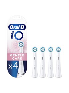 Oral-B - iO Gentle Care -vaihtopäät 4 kpl - WHITE | Stockmann