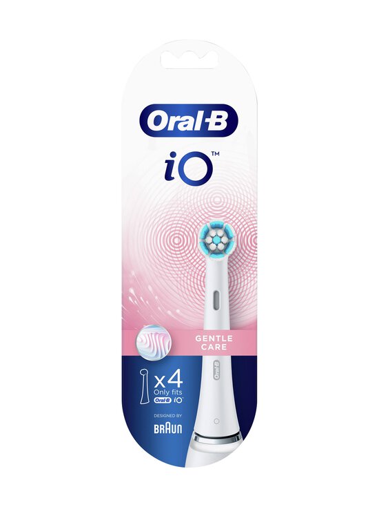 Oral-B - iO Gentle Care -vaihtopäät 4 kpl - WHITE - photo 3 Oral-B - iO Gentle Care -vaihtopäät 4 kpl - WHITE | Stockmann - photo 3