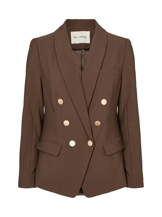 RUE de FEMME - RDFComfy Eloise -bleiseri - 194 CHOCOLAT | Stockmann - photo 1