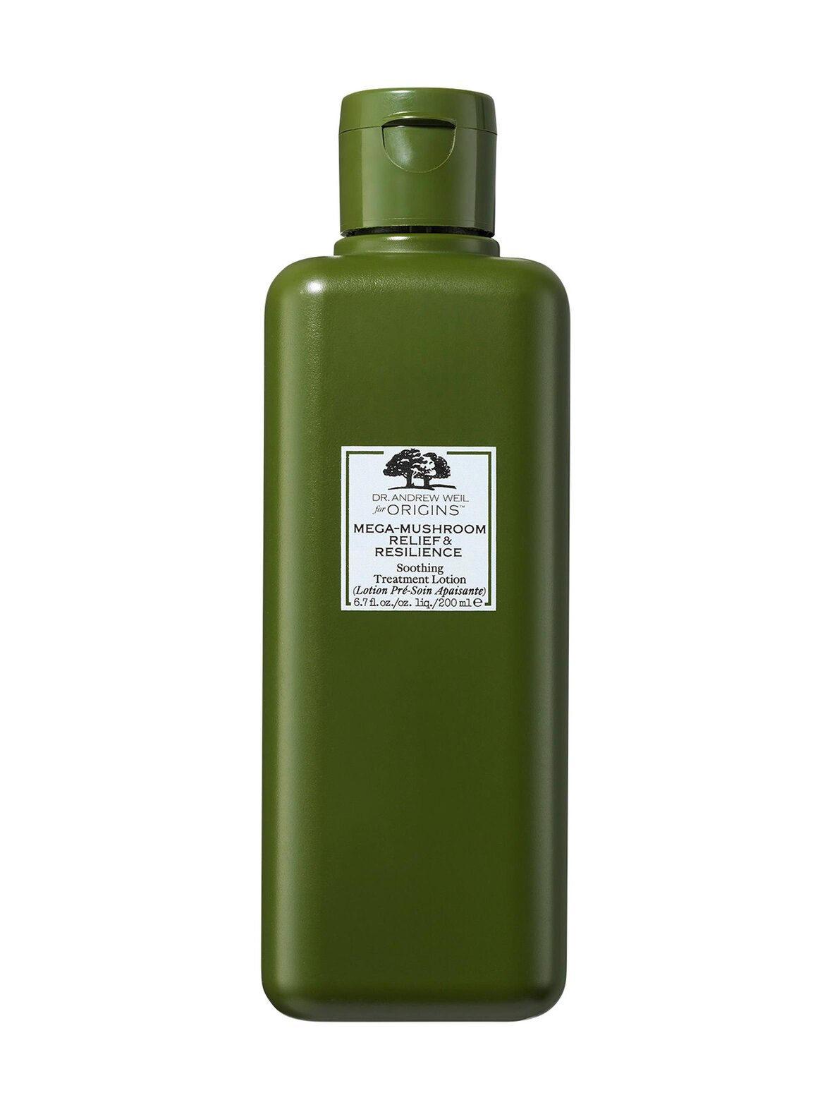 Dr. Weil Mega-Mushroom Relief & Resilience Soothing Treatment Lotion -hoitovesi