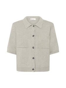 MY ESSENTIAL WARDROBE - MWStino-neuletakki - 170 MEDIUM GREY MELANGE | Stockmann