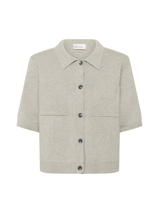 MY ESSENTIAL WARDROBE - MWStino-neuletakki - 170 MEDIUM GREY MELANGE | Stockmann - photo 1