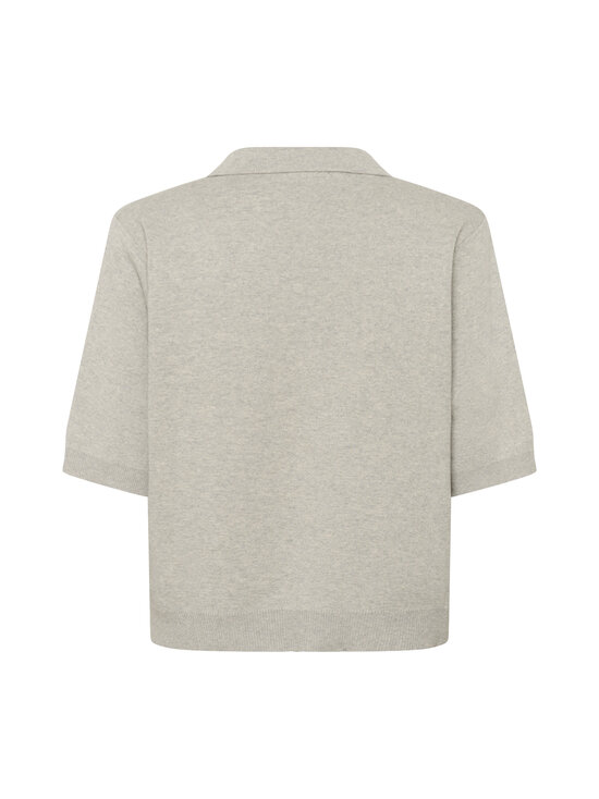 MY ESSENTIAL WARDROBE - MWStino-neuletakki - 170 MEDIUM GREY MELANGE | Stockmann - photo 2