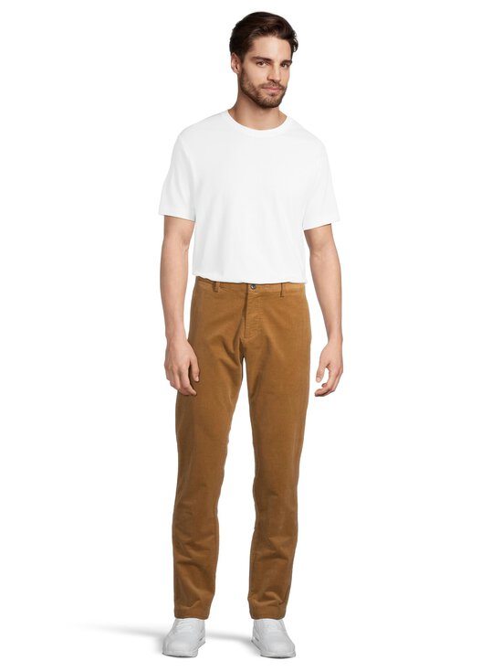 CONSTRUE - Velvetpüksid Suzhou Stretch - HONEY BROWN | Stockmann - photo 3