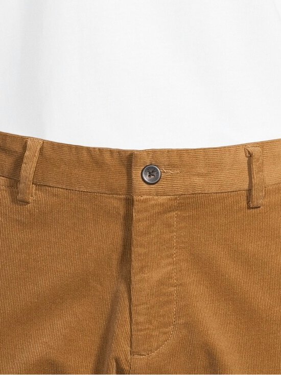 CONSTRUE - Velvetpüksid Suzhou Stretch - HONEY BROWN | Stockmann - photo 5