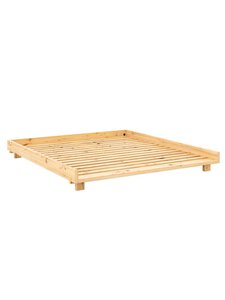 Karup - Social-sänkyrunko mänty 180 x 200 cm - BEIGE | Stockmann