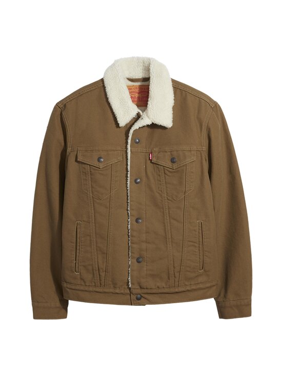levi's long sherpa