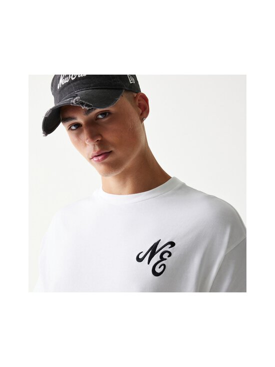 New Era - NE Floral Graphic t-paita - WHIBLK | Stockmann - photo 4