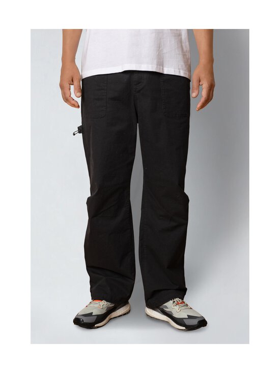 Fat Moose - Malone Ribstop -housut - BLACK | Stockmann - photo 3