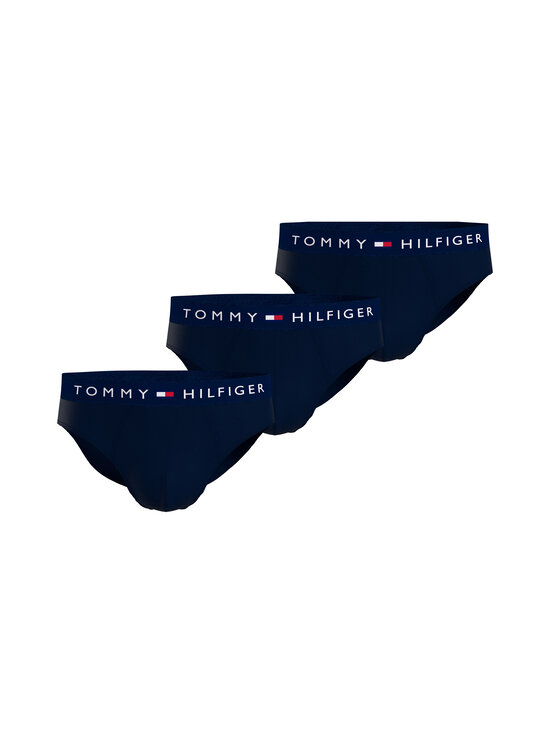 Tommy Hilfiger - Aluspüksid Brief, 3 paari - 0XR DESERT SKY/DESERT SKY/DESERT SKY | Stockmann - photo 1