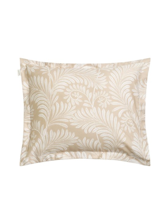 Gant Home - Leaf spilvendrāna - 200 OAT BEIGE | Stockmann - photo 1