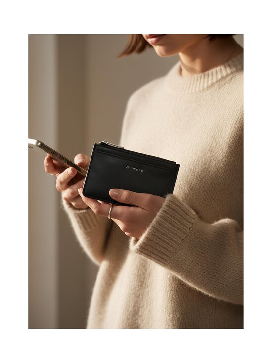 A+more - Henrietta-korttikotelo - BLACK | Stockmann - photo 4