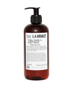 L:A Bruket - Spruce šķidrās ziepes, 450 ml L:A Bruket - Spruce šķidrās ziepes, 450 ml | Stockmann