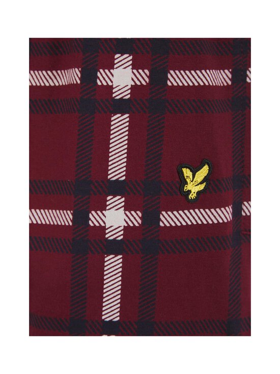 Lyle & Scott - Check Flaneļa pidžamas bikses - ZINFANDEL CHECK | Stockmann - photo 2