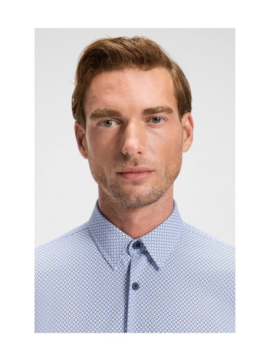 BOSS - Roan Kent -kauluspaita - 450 LIGHT/PASTEL BLUE | Stockmann - photo 4