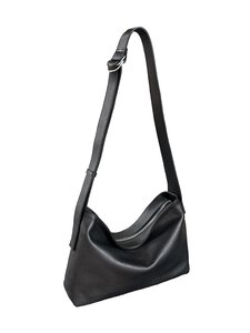 NO/AN - City Bag -nahkalaukku - BLACK | Stockmann
