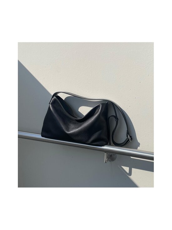 NO/AN - City Bag ādas soma - BLACK | Stockmann - photo 5