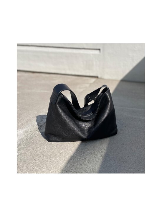 NO/AN - City Bag ādas soma - BLACK | Stockmann - photo 6