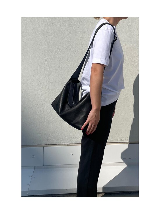 NO/AN - City Bag ādas soma - BLACK | Stockmann - photo 7