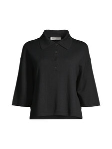 Marc O'Polo - Pullover Polo Collar - 990 BLACK Marc O'Polo - Pullover Polo Collar - 990 BLACK | Stockmann