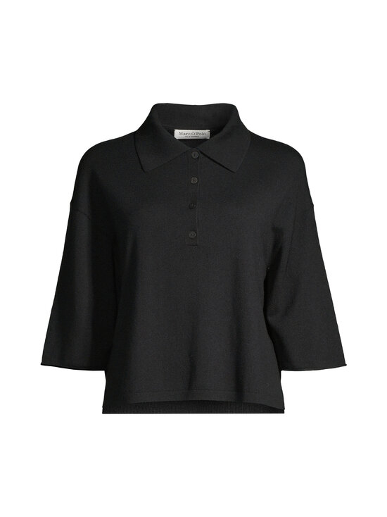 Pullover Polo Collar