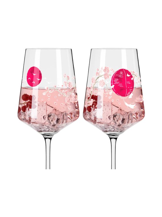Ritzenhoff - Sommersonett Sprizz aperitīva glāzes 544 ml, 2 gab. - MULTICO - photo 2 Ritzenhoff - Sommersonett Sprizz aperitīva glāzes 544 ml, 2 gab. - MULTICO | Stockmann - photo 2