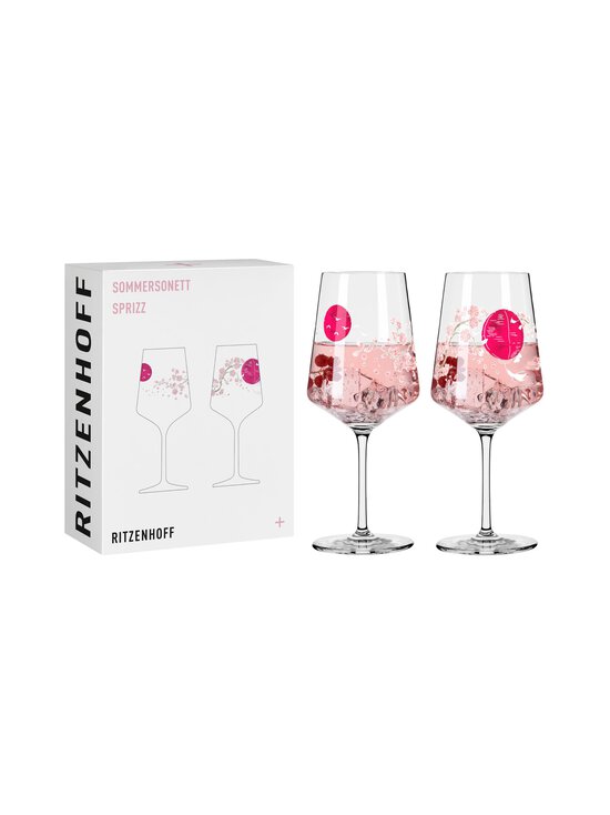 Ritzenhoff - Sommersonett Sprizz aperitīva glāzes 544 ml, 2 gab. - MULTICO - photo 8 Ritzenhoff - Sommersonett Sprizz aperitīva glāzes 544 ml, 2 gab. - MULTICO | Stockmann - photo 8