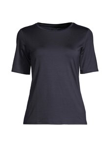 ESSENTIALS by Stockmann - Jade O-neck T-krekls - DK.NAVY | Stockmann