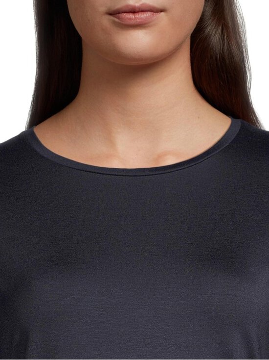 ESSENTIALS by Stockmann - Jade O-neck T-krekls - DK.NAVY | Stockmann - photo 4