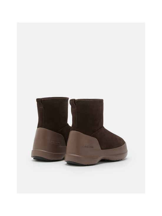 Moon Boot - Mezzaluna Mid -nilkkurit - M010 DARK BROWN | Stockmann - photo 2