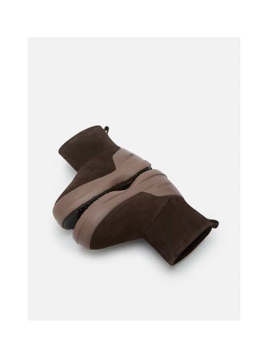 Moon Boot - Mezzaluna Mid -nilkkurit - M010 DARK BROWN | Stockmann - photo 3