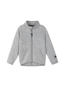 Reima - Hopper flīsa jaka - 9150 MELANGE GREY | Stockmann