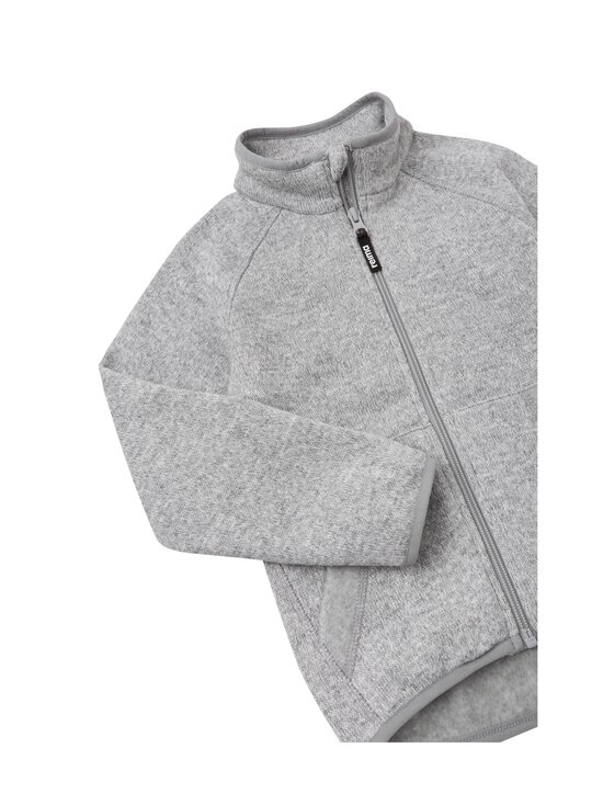 Reima - Hopper flīsa jaka - 9150 MELANGE GREY | Stockmann - photo 3