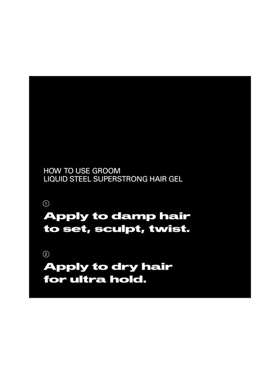 Sebastian - Liquid Steel Superstrong Hair Gel matu želeja - NOCOL | Stockmann - photo 4