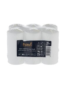 Havi - Iso lyhtykynttilä 6 kpl - VALKOINEN | Stockmann