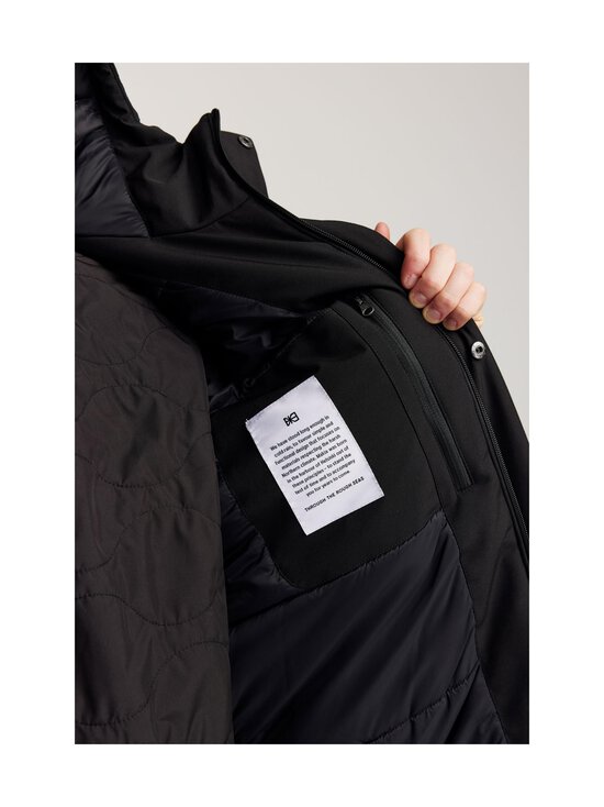 Makia - Point-toppatakki - 999 BLACK - photo 3 Makia - Point-toppatakki - 999 BLACK | Stockmann - photo 3