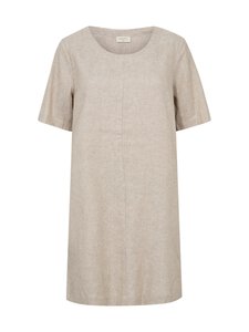 Freequent - FQLavasi-pellavasekoitemekko - 1108 SAND MELANGE W. SILVER | Stockmann