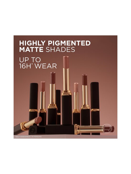 L'Oréal Paris - Color Riche Intense Volume Matte -huulipuna - 520 LE NUDE DEFIANT - photo 3 L'Oréal Paris - Color Riche Intense Volume Matte -huulipuna - 520 LE NUDE DEFIANT | Stockmann - photo 3