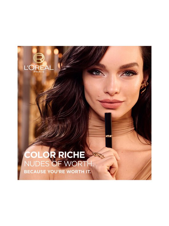 L'Oréal Paris - Color Riche Intense Volume Matte -huulipuna - 520 LE NUDE DEFIANT - photo 8 L'Oréal Paris - Color Riche Intense Volume Matte -huulipuna - 520 LE NUDE DEFIANT | Stockmann - photo 8