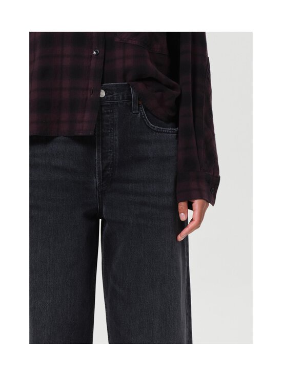 AGOLDE - Low Slung Baggy -farkut - RECESS (WSH DK BLK) | Stockmann - photo 8