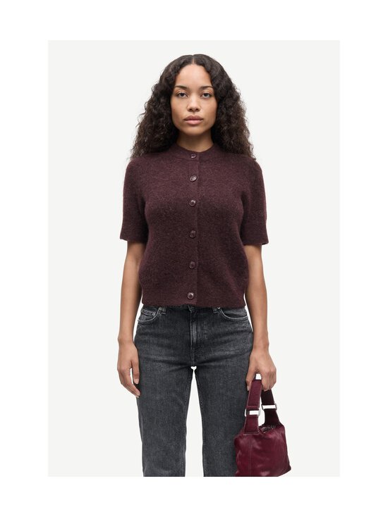 Samsoe Samsoe - Sanoura adīta jaka - 191619TCX FUDGE | Stockmann - photo 3