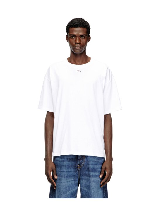 Diesel - T-Boxt-DCO t-paita - 100 BRIGHT WHITE | Stockmann - photo 3