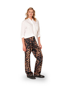 RAINKISS - Back to Black lietus bikses - DARK LEOPARD | Stockmann