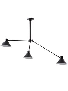 Kave Home - Dione-kattovalaisin - MUSTA,VALKOINEN | Stockmann