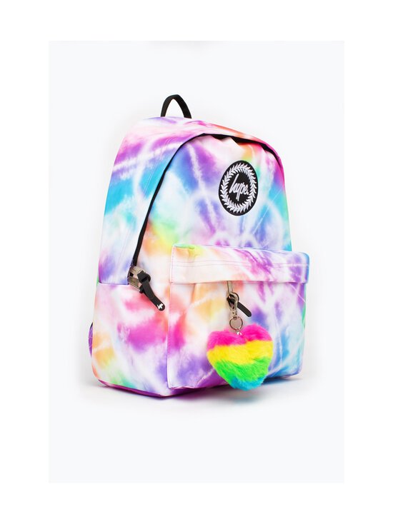 Just Hype - Rainbow heart tie dye -reppu - MULTICOLOR - photo 3 Just Hype - Rainbow heart tie dye -reppu - MULTICOLOR | Stockmann - photo 3